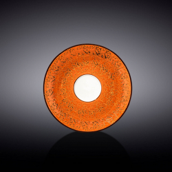 Блюдце Wilmax Splash Orange 14 см (WL-667335/B)