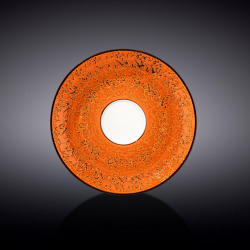 Блюдце Wilmax Splash Orange 15 см (WL-667336/B)