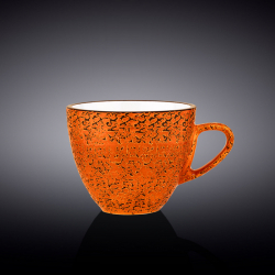 Чашка чайна Wilmax Splash Orange 300 мл (WL-667336/A)