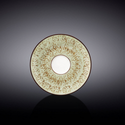 Блюдце Wilmax Splash Pistachio 11 см (WL-667133/B)