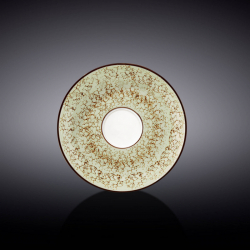 Блюдце Wilmax Splash Pistachio 12 см (WL-667134/B)