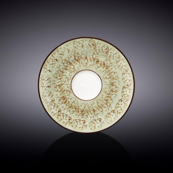 Блюдце Wilmax Splash Pistachio 14 см (WL-667135/B)