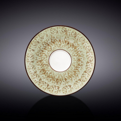 Блюдце Wilmax Splash Pistachio 15 см (WL-667136/B)