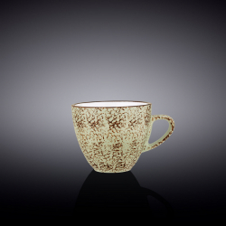 Чашка кавова Wilmax Splash Pistachio 110 мл (WL-667134/A)