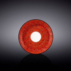 Блюдце Wilmax Splash Red 11 см (WL-667233/B)