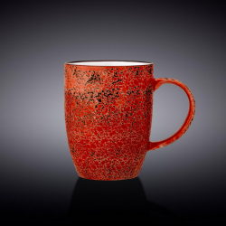 Кружка Wilmax Splash Red 460 мл (WL-667237/A)