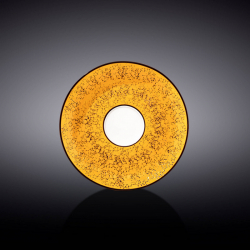 Блюдце Wilmax Splash Yellow 12 см (WL-667434/B)