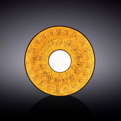 Блюдце Wilmax Splash Yellow 15 см (WL-667436/B)
