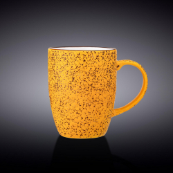 Кружка Wilmax Splash Yellow 460 мл (WL-667437/A)