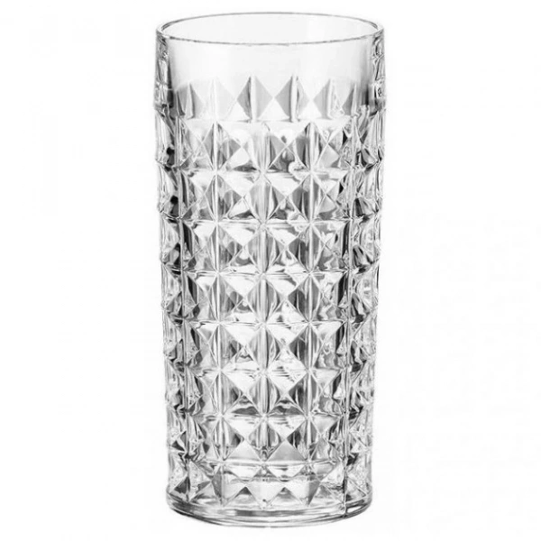 Набір склянок для води Bohemia Diamond 260 мл 6 шт. (b2KE38-99T41) фото 2