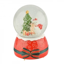 Куля Новорічна з підсвічуванням New Year mix 12 см (1718)