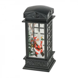 Фонарь Дом с подсветкой New Year 18 см (EDS-003-05)