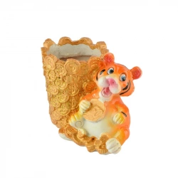 Підставка для ручок Тигреня New Year 9 см (F-150)