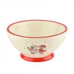 Салатник рождественский New Year mix 14.5 см (26606)