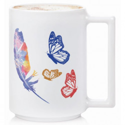 Набор кружек Luminarc A La Bonne Butterfly 380 мл 2 шт. (Q6425)