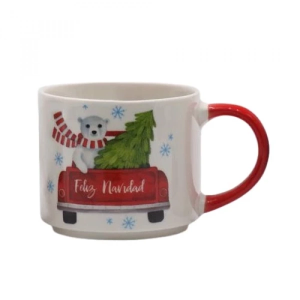 Кружка Milika Bear On Delivery 410 мл (М0520-FT21141-1) фото 3