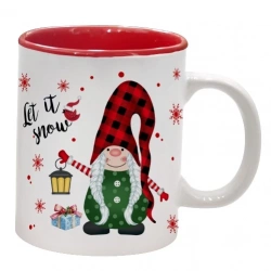 Кухоль Milika Happy Gnome Red Hat 470 мл (М0420-FT21143-1)