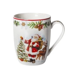 Кухоль Milika Santa Claus Secret Forest 400 мл (М0520-CH01)