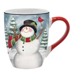 Кухоль Milika Snowman 590 мл (М0420-FT21142)