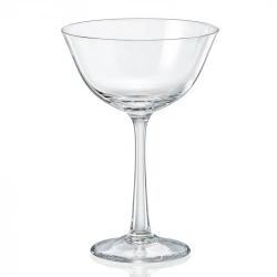 Набір келихів для коктейлю Bohemia Crystal Pralines 170 мл 4 шт. (B40917)