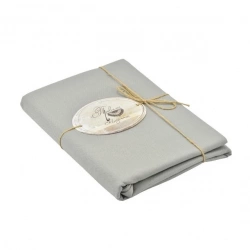 Скатерть Серая Прованс 180х145 см (21415)