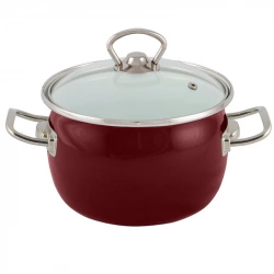 Каструля емальована Idilia Бордо 18 см 2.5 л (I819115)