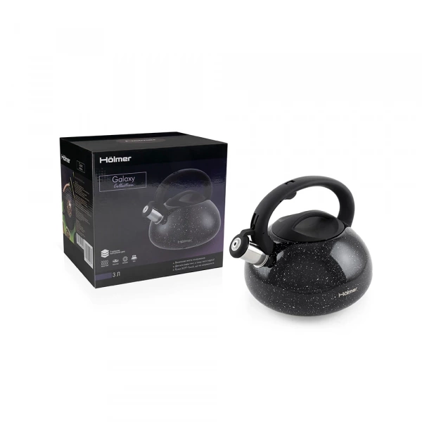 Чайник Hölmer Galaxy чорний 3л (WK-3530-BCSMB) фото 10