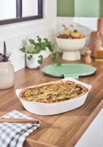 Форма для запікання прямокутна Luminarc Smart Cuisine з пластиковою кришкою 34×25 см (V5944) фото 10
