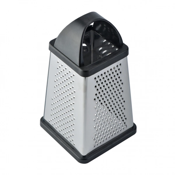 Тертка з корозійностійкої сталі з контейнером Lessner 4 грані (10062) фото 10 Тертка з корозійностійкої сталі з контейнером Lessner 4 грані (10062) фото 10