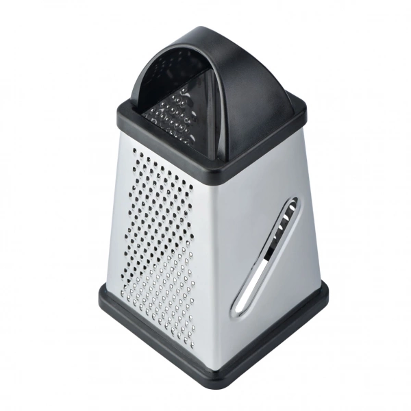 Тертка з корозійностійкої сталі з контейнером Lessner 4 грані (10062) фото 11 Тертка з корозійностійкої сталі з контейнером Lessner 4 грані (10062) фото 11