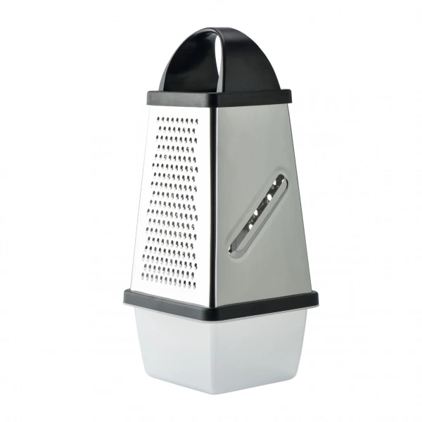 Тертка з корозійностійкої сталі з контейнером Lessner 4 грані (10062) фото 12 Тертка з корозійностійкої сталі з контейнером Lessner 4 грані (10062) фото 12