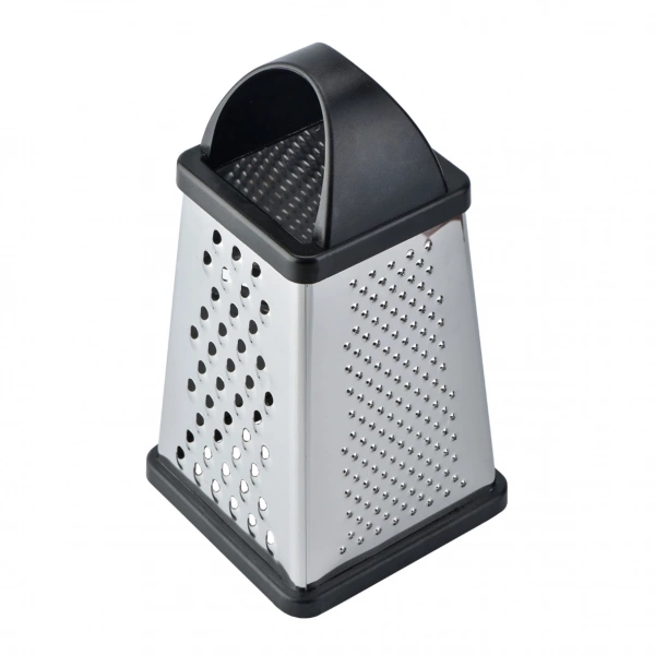 Тертка з корозійностійкої сталі з контейнером Lessner 4 грані (10062) фото 14 Тертка з корозійностійкої сталі з контейнером Lessner 4 грані (10062) фото 14
