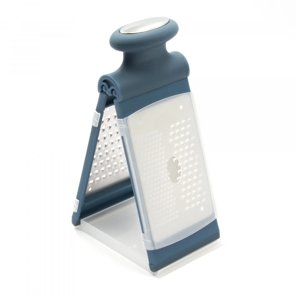 Терка Lessner Sky Blue 2 грани с пластиковой ручкой (10100) фото 3