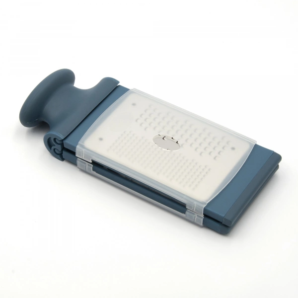 Терка Lessner Sky Blue 2 грани с пластиковой ручкой (10100) фото 4