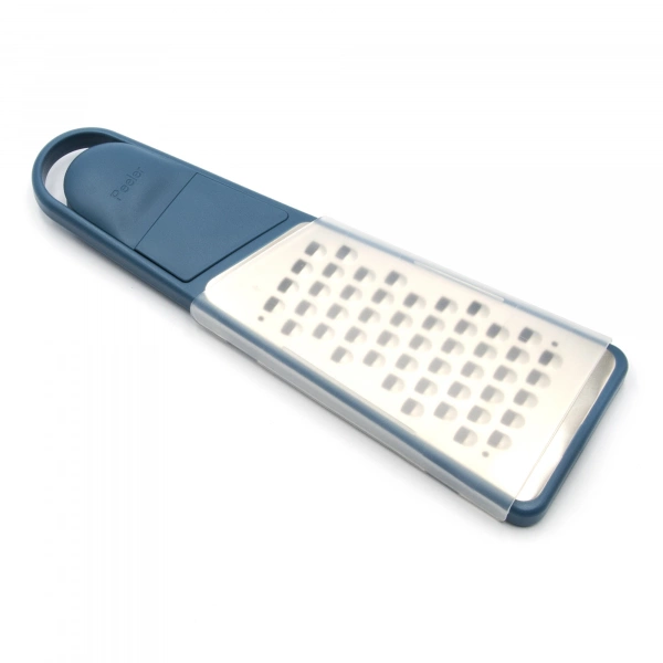 Терка Lessner Sky Blue 2в1 з горизонтальною овочечисткою (10102) фото 3