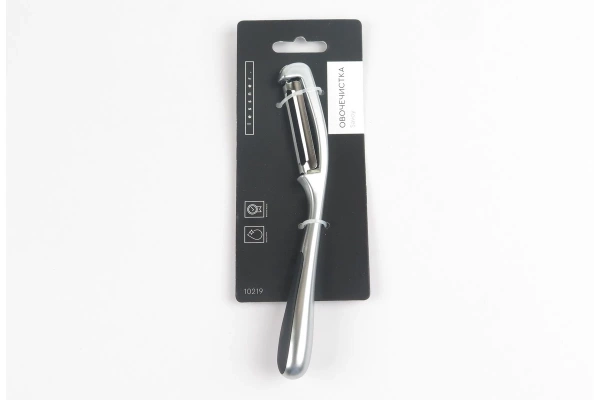 Овочечистка Lessner Savoy вертикальна металева 16,5см (10219) фото 4