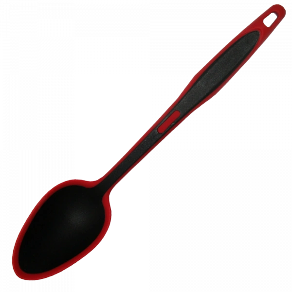 Ложка кухарська нейлон з силіконовими вставками Lessner Good Cook 33,5см (10234) фото 2
