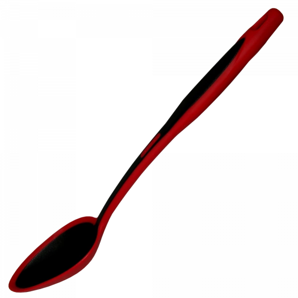 Ложка кухарська нейлон з силіконовими вставками Lessner Good Cook 33,5см (10234) фото 3