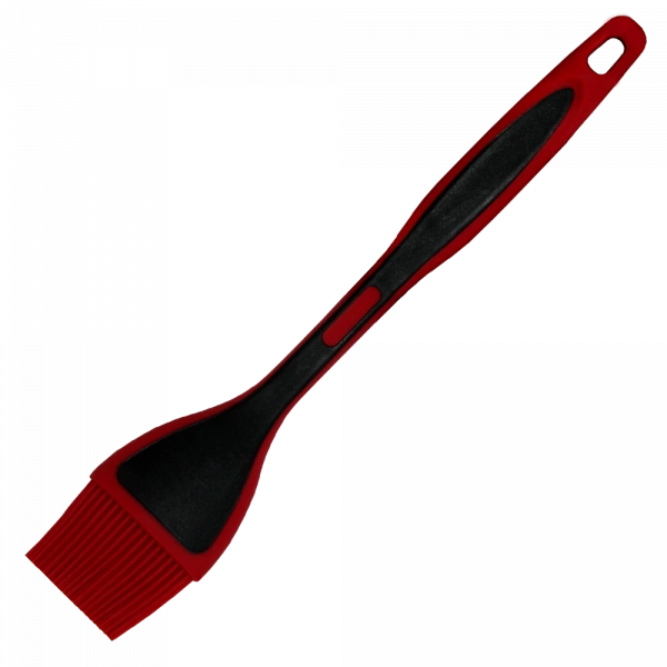 Помазок нейлон з силіконовими вставками Lessner Good Cook 27,5см (10237) фото 2