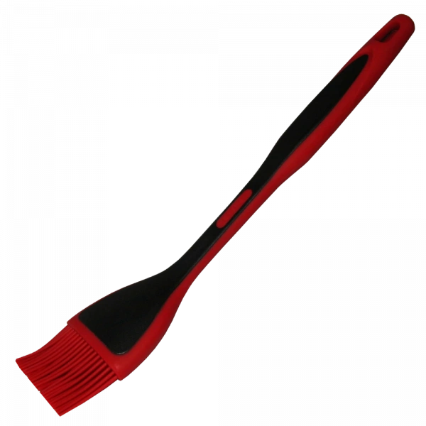 Помазок нейлон з силіконовими вставками Lessner Good Cook 27,5см (10237) фото 3