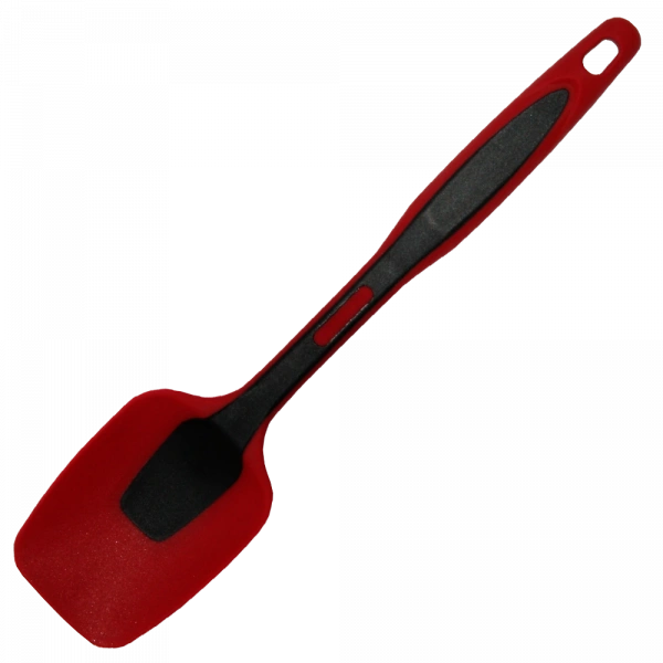 Ложка кухарська нейлон з силіконовими вставками Lessner Good Cook 27,5см (10238) фото 2