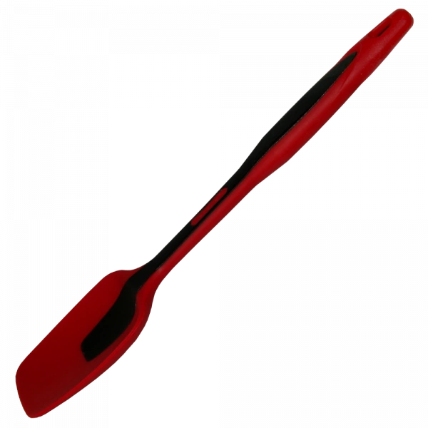 Ложка кухарська нейлон з силіконовими вставками Lessner Good Cook 27,5см (10238) фото 3