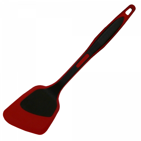 Лопатка нейлон з силіконовими вставками Lessner Good Cook 34см (10239) фото 2