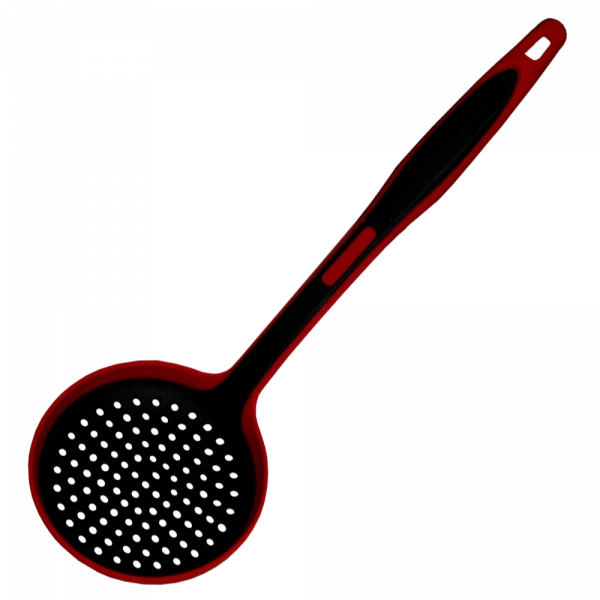 Шумівка нейлон з силіконовими вставками Lessner Good Cook 33,5см (10240) фото 2