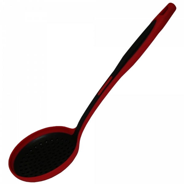 Шумівка нейлон з силіконовими вставками Lessner Good Cook 33,5см (10240) фото 3