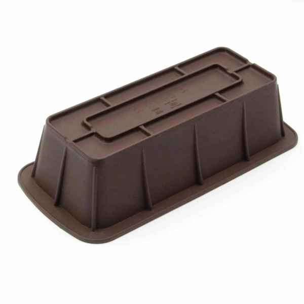 Форма для випікання Lessner Chef Choco прямокутна силікон 14х27х7см (10241) фото 2