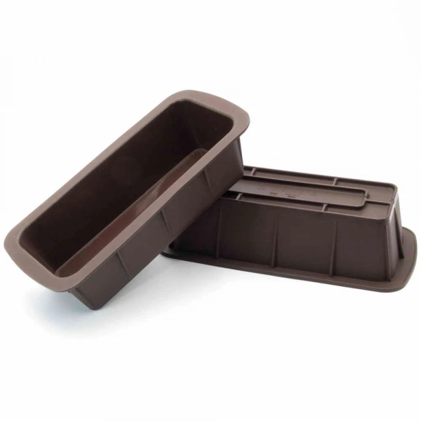 Форма для випікання Lessner Chef Choco прямокутна силікон 14х27х7см (10241) фото 3