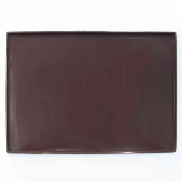 Килимок з бортом для випікання бісквіту/рулету Lessner Chef Choco квадрат силікон 37х26х1см (10247) фото 2