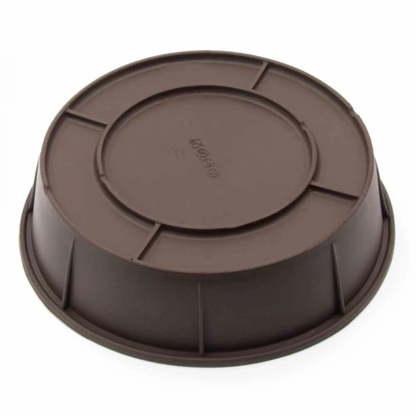 Форма для випікання Lessner Chef Choco кругла силікон 24х24х5см (10249) фото 2