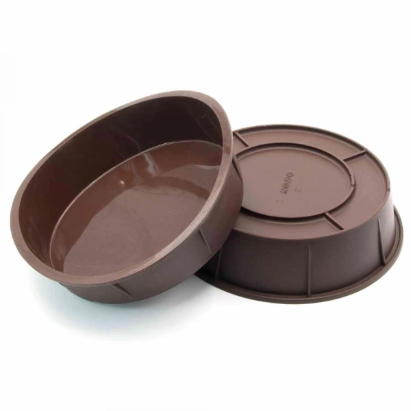 Форма для випікання Lessner Chef Choco кругла силікон 24х24х5см (10249) фото 3